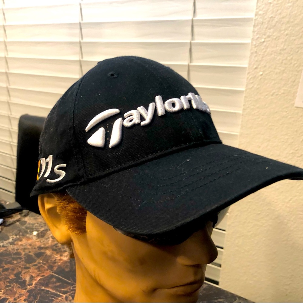 TaylorMade RBZ R11s Cap / Hat Black Adjustable GOLF Size Small/Medium